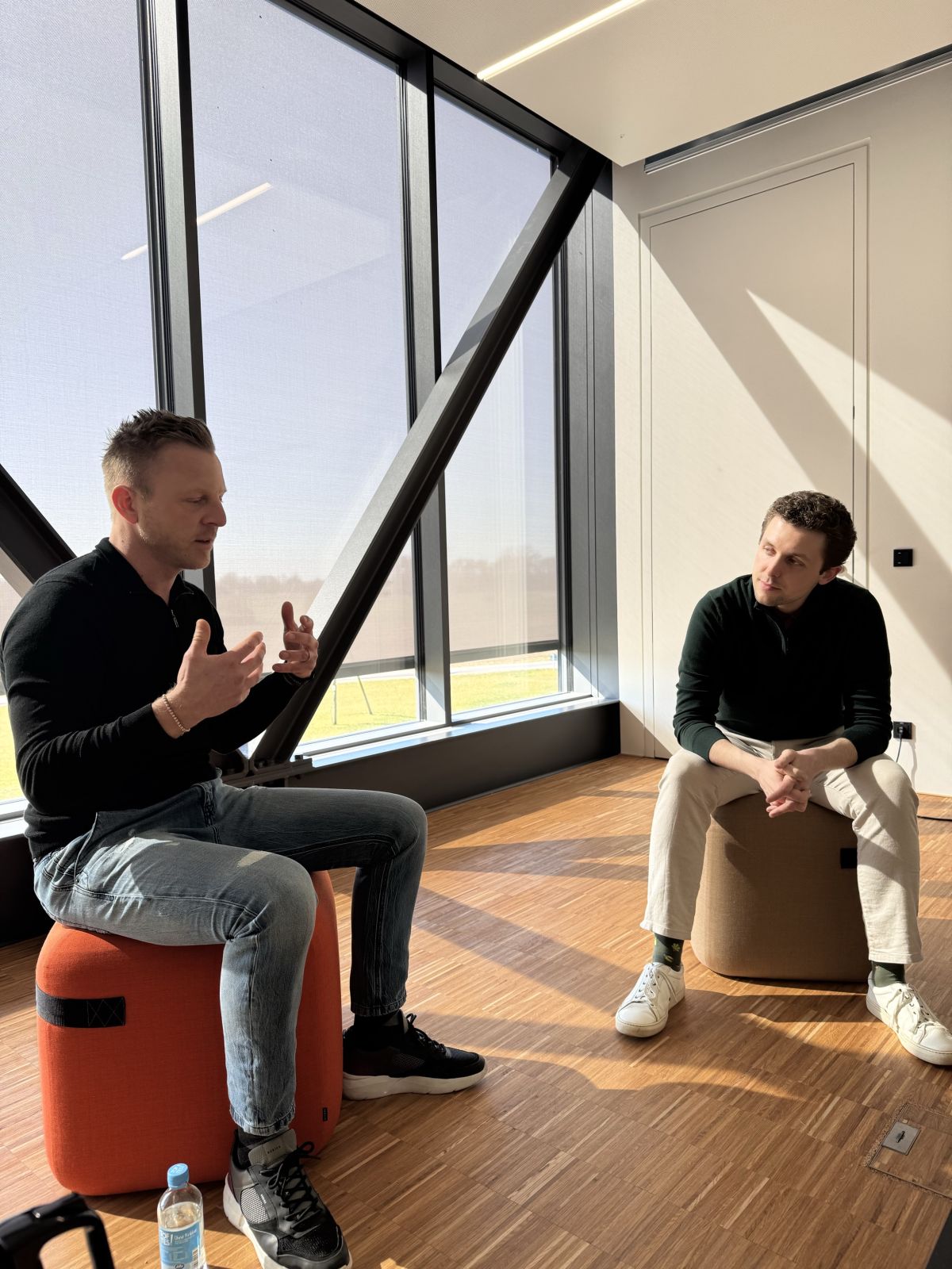 Die Münsterland Zeitung zu Gast bei Kemper in Vreden