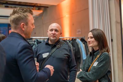 Networking im neuen InnoLab der Firma Kemper in Vreden