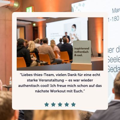 Feedback zum workout in Vreden