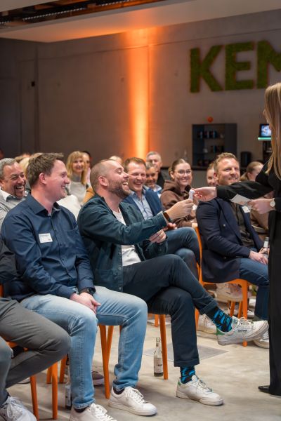 Eine interessante und unterhaltsame Veranstaltung mit einem Top-Speaker