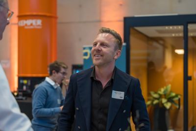 Networking im neuen InnoLab der Firma Kemper in Vreden