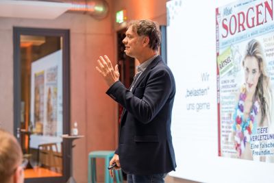Kraftraum für neue Gedanken