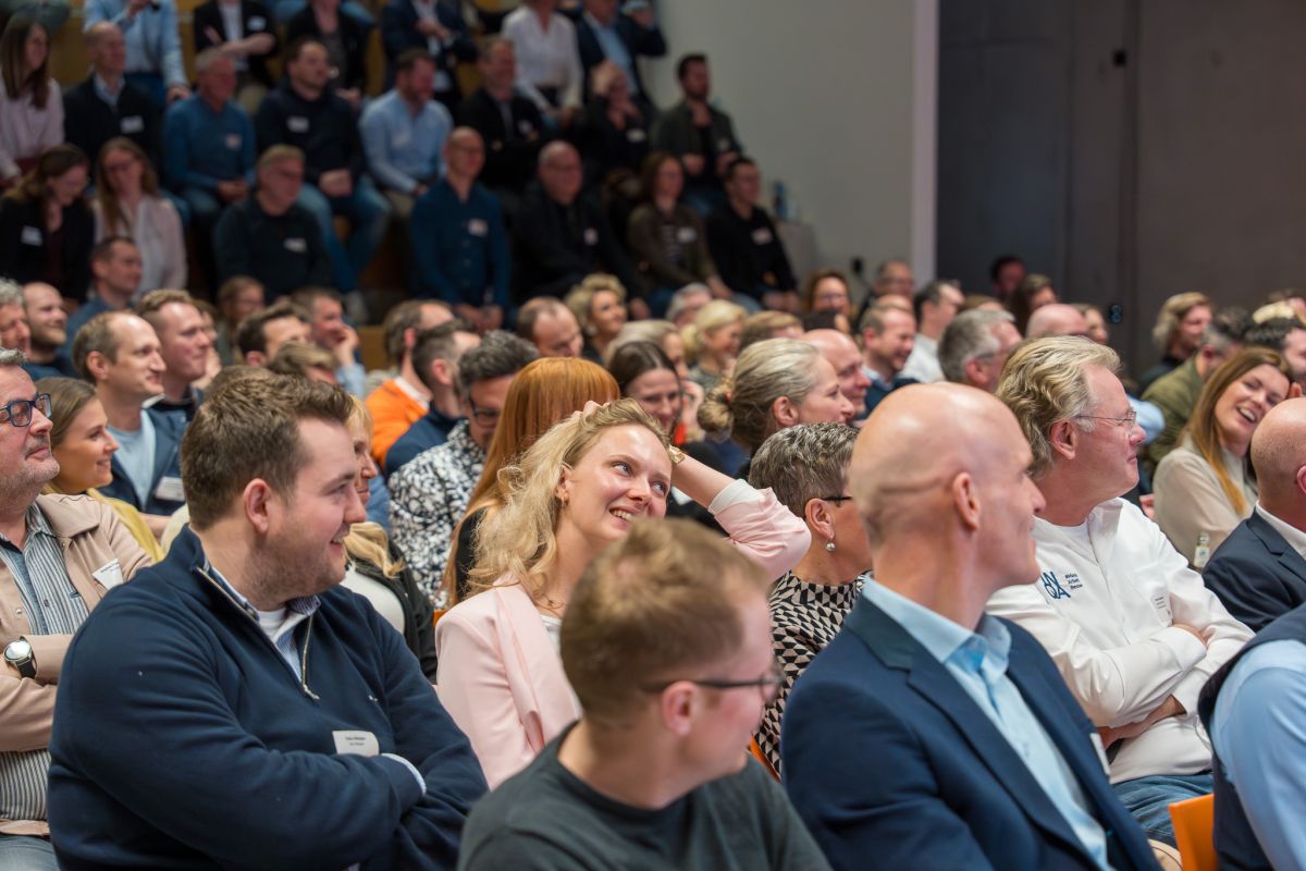 Toller Abend mit tollen Menschen und inspirierenden Gesprächen