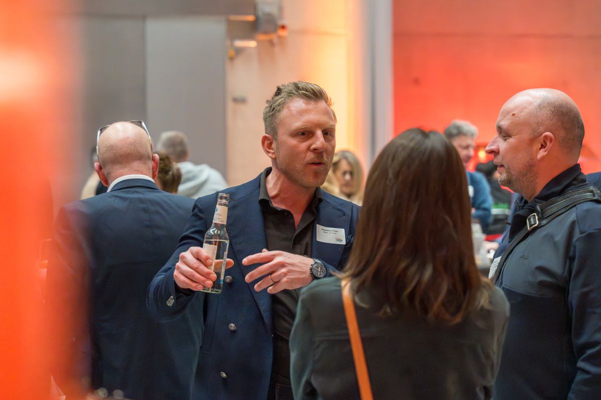 Networking im neuen InnoLab der Firma Kemper in Vreden