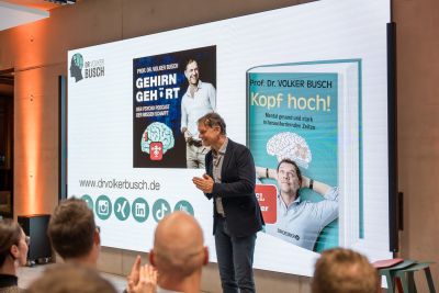 Kraftraum für neue Gedanken
