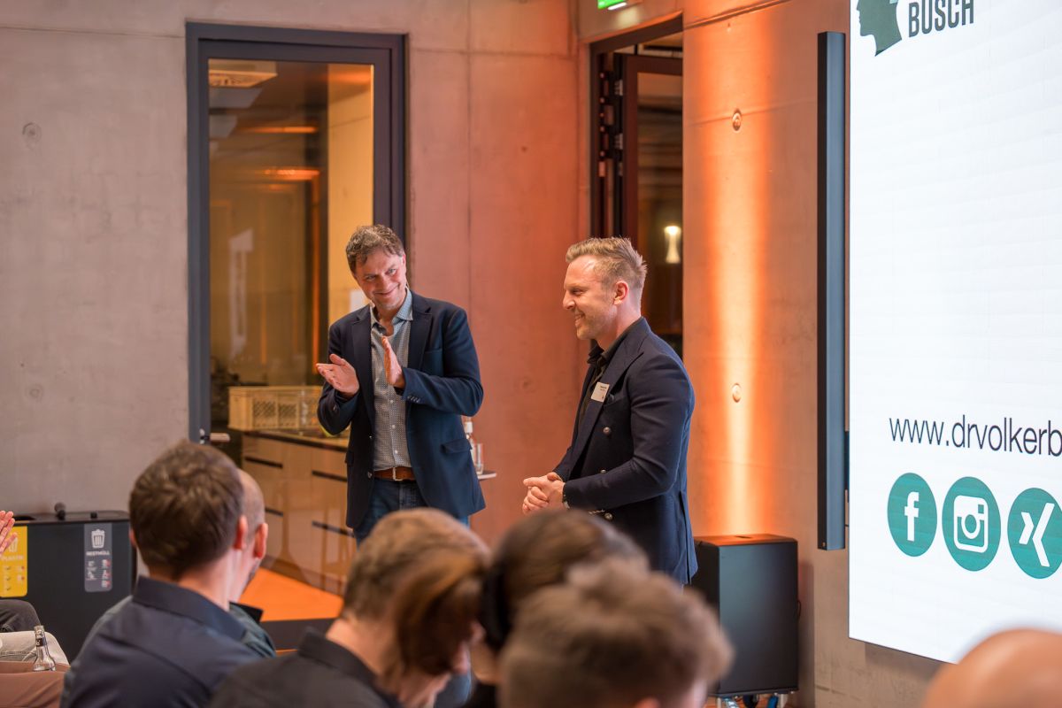 Innovatives Ambiente, gepaart mit interessanten Gästen ergibt eine exklusive Veranstaltung