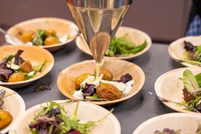 Lockerer Abend mit tollen Menschen und leckerem Fingerfood