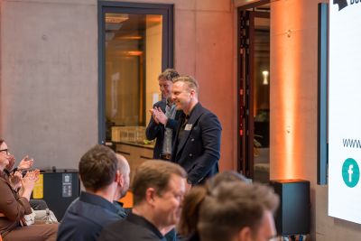 Innovatives Ambiente, gepaart mit interessanten Gästen ergibt eine exklusive Veranstaltung
