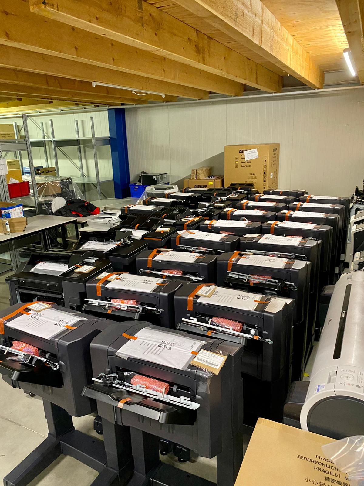 Moderne Druck - und Scanlösungen