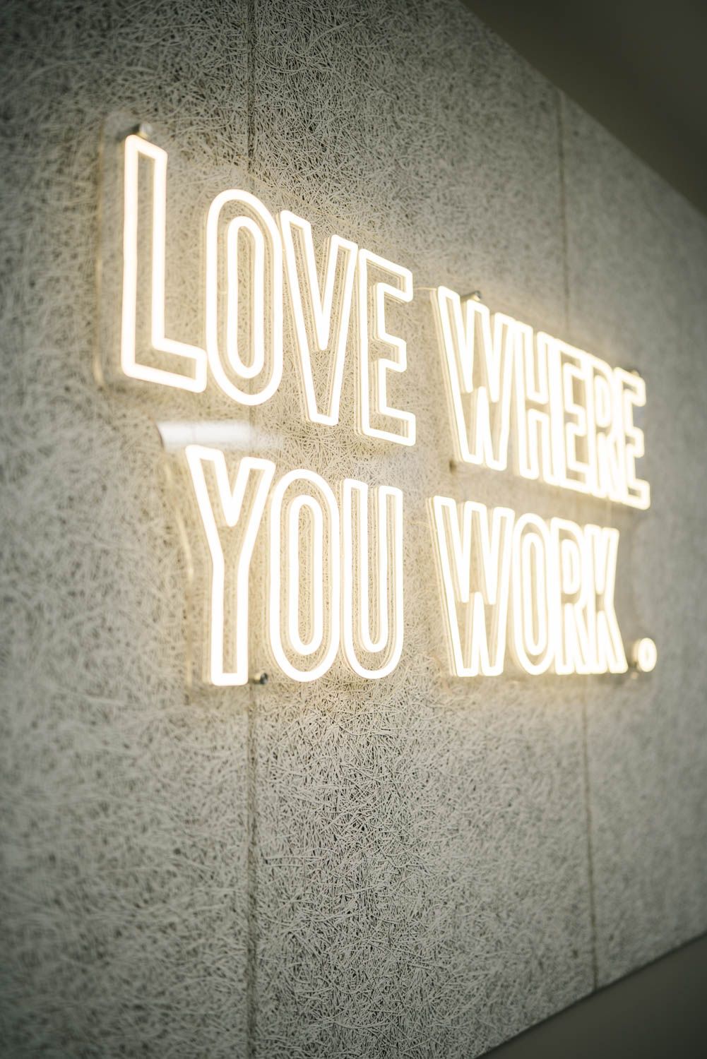 Eine moderne und zeitgemäße Bürowelt mit viel Gemütlichkeit