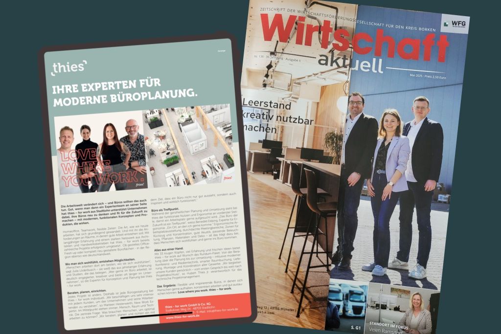 Alles aus einer Hand - Love where you work