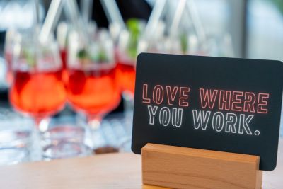 Informativer Abend mit tollen Menschen und leckerem Fingerfood