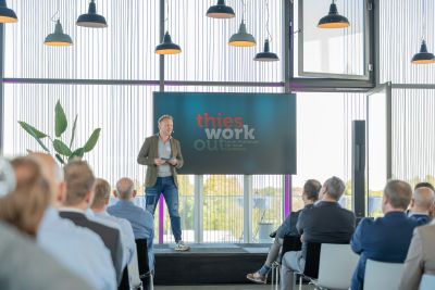 Informativer Abend mit tollen Menschen und leckerem Fingerfood