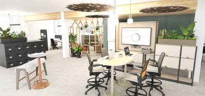 Das Office ist mehr als nur ein Arbeitsplatz