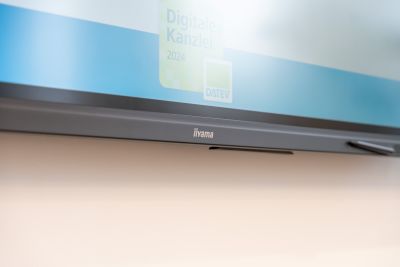 Medientechnik ohne sichtbare Kabel