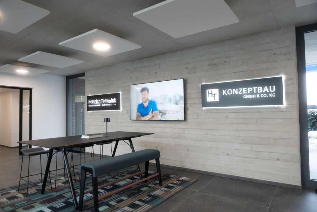 Ein multifunktionaler Treffpunkt der inspiriert