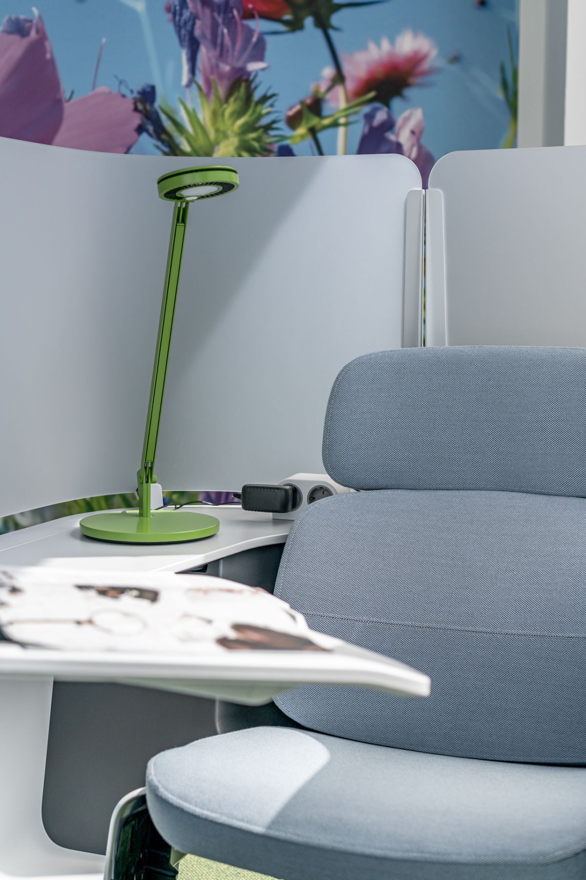 Eine bequeme WorkLounge als Rückzugsort