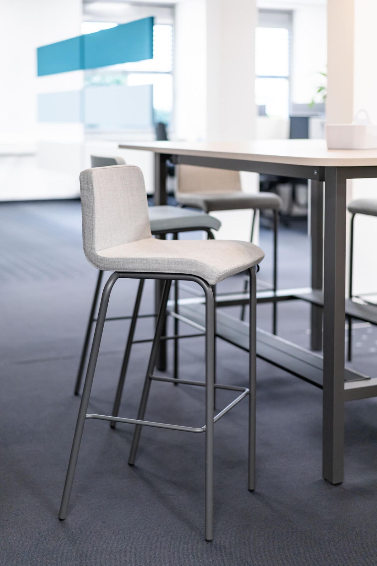 Gepolsteter Barhocker im Sandton