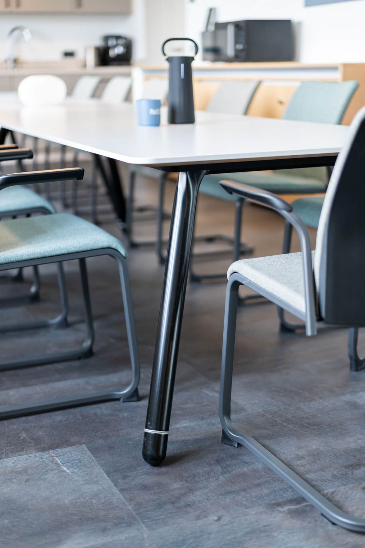 Soziale Bereiche unterstützen die Unternehmenskultur - Aufenthaltsraum