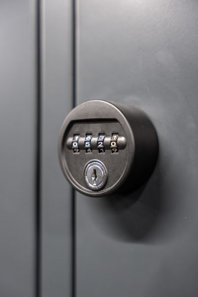 Schliessfächer für die Mitarbeiter