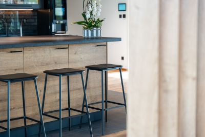 Am Abend bietet das Work Café eine wandelbare Eventfläche