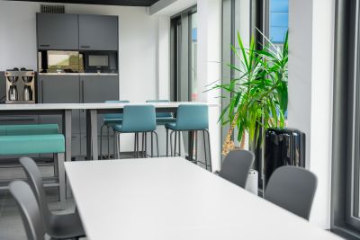 Pausenbereich mit Wohlfühlatmosphäre