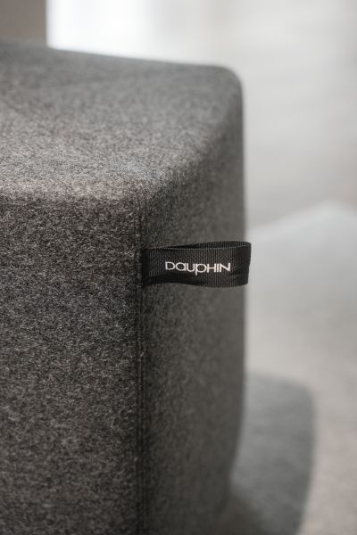 Komfortabler Sitzhocker zum relaxen