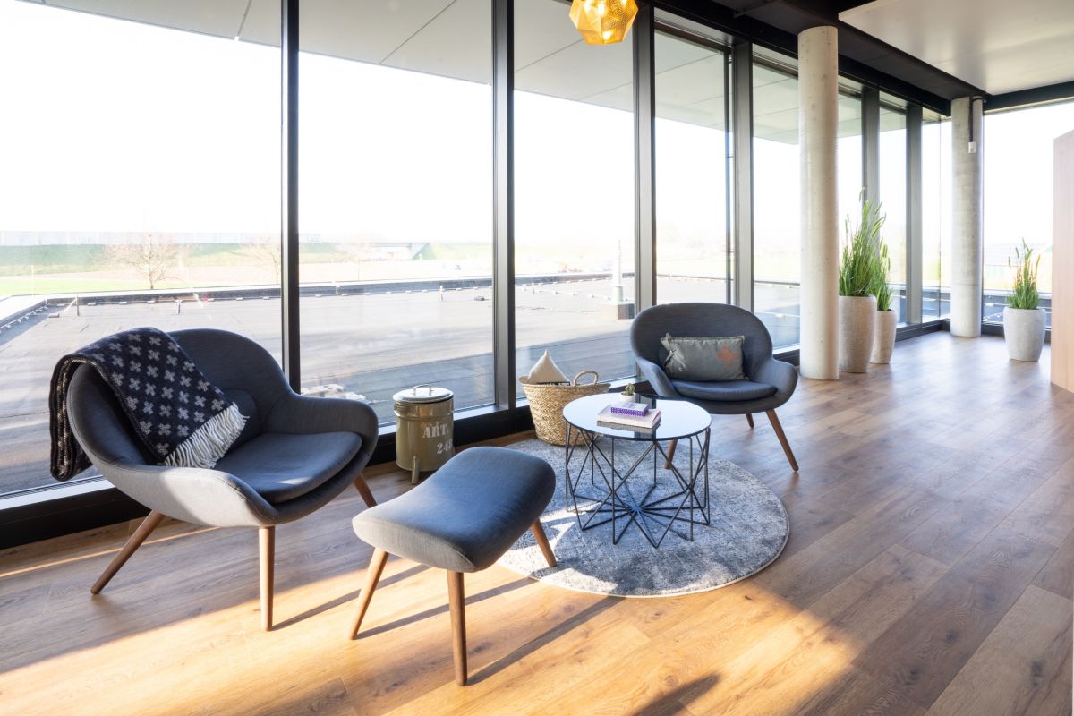 Kurz Abstand und Ruhe vom Arbeitsalltag, um den Akku zu laden.