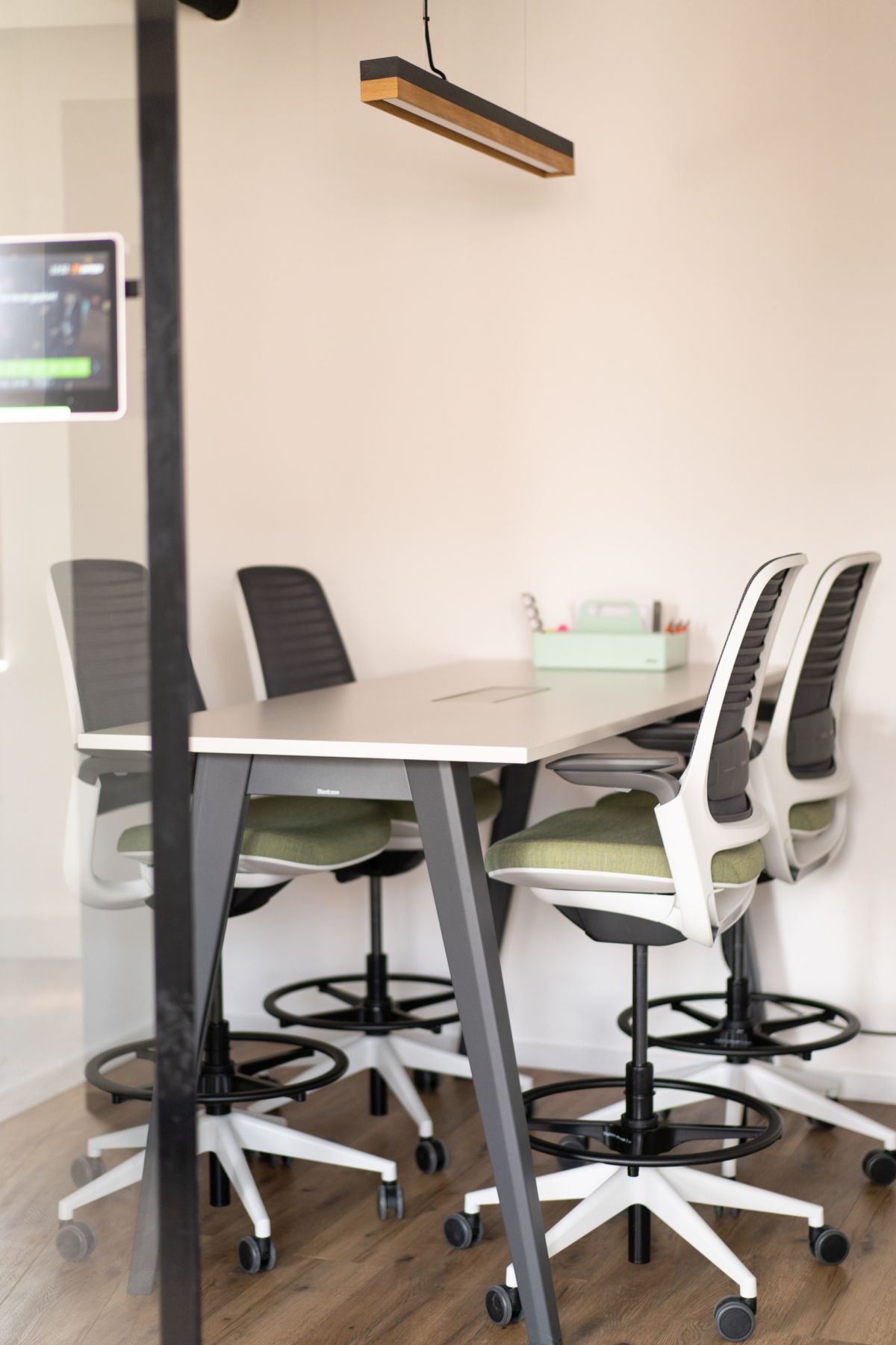 Ein Teambereich für eine effektive Zusammenarbeit