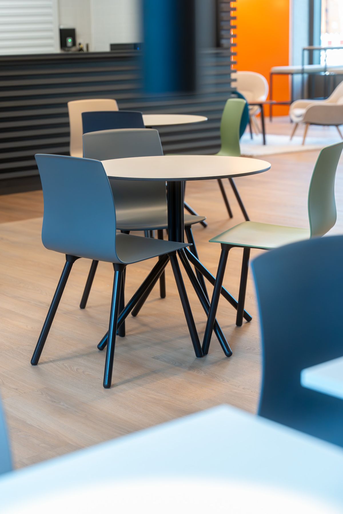 Individuelle Sitzmöglichkeiten für den Pausenbereich