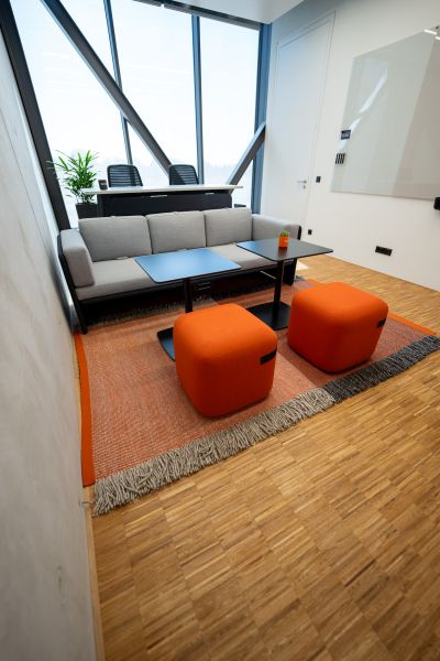 Die neue Arbeitswelt mit Wohlfühlfaktor