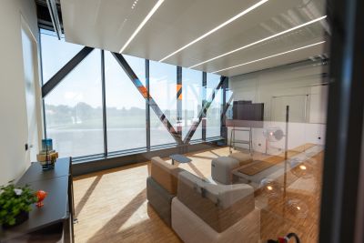 Ein zenraler Treffpunkt - ein gemeinsames Zuhause für alle