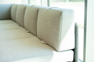 Modulares Loungeset mit grenzenlosen Gestaltungsspielraum