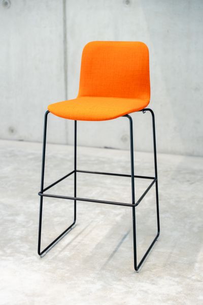 Barhocker bieten perfekte Bedingungen für die agile Umgebung