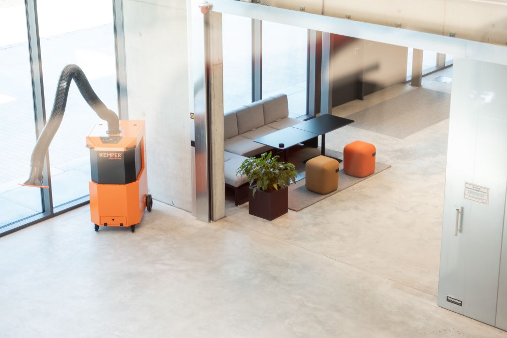 Loungelösung für ein Meeting oder für entspannte Pausen