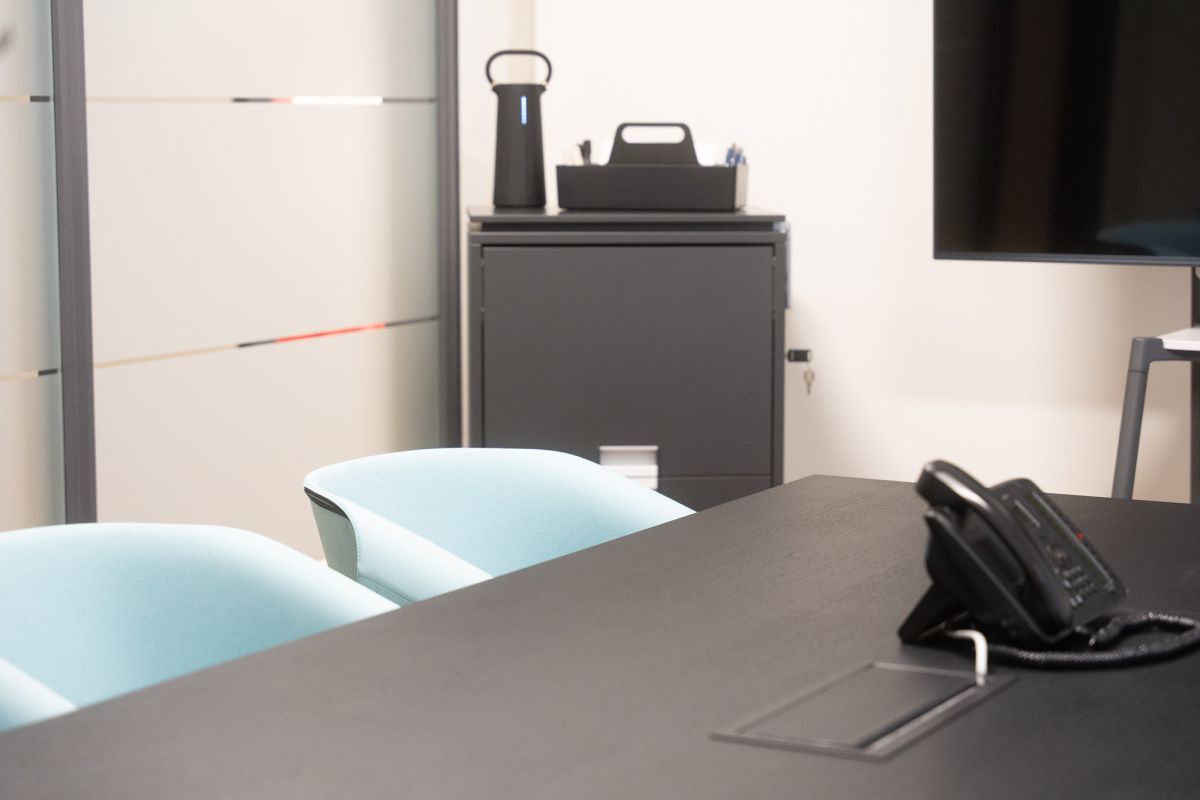 Modernes Bürokonzept