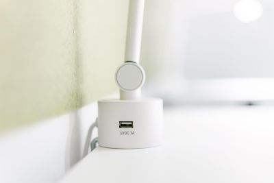 Tischleuchte mit USB Anschluss