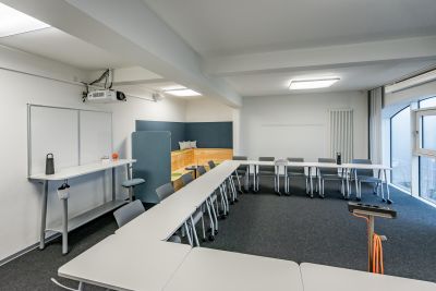 Flexible Schulungsräume für zeitgemäßes lernen